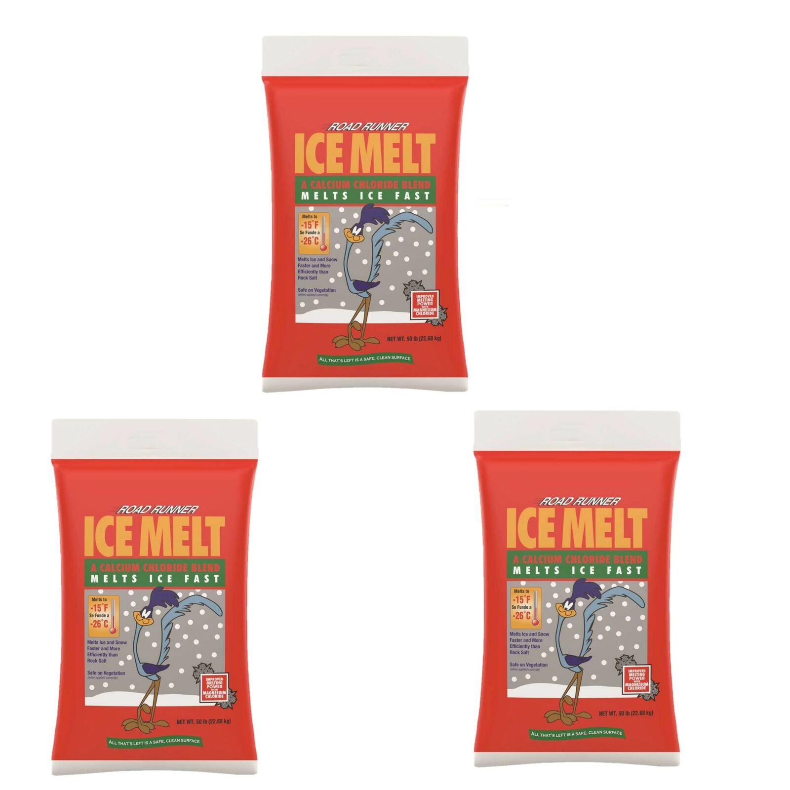 Scotwood Industries 20lbs Road Runner Blend Bag Ice Melt